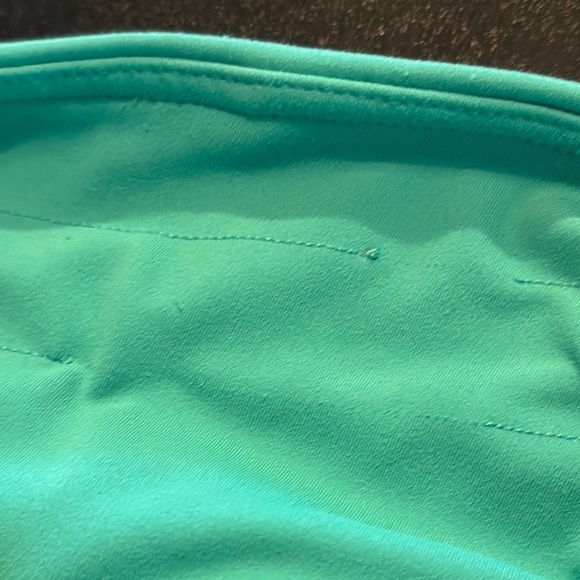 Spyder Active Wear Women's Teal Workout Pants with Side Pockets - Picture 11 of 11